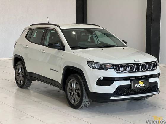 JEEP COMPASS 1.3 T270 TURBO FLEX LONGITUDE AT6